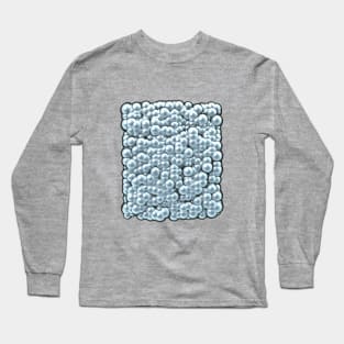 Spheres Pattern Long Sleeve T-Shirt